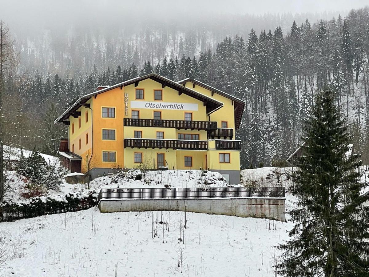 Hotel Oetscherblick Lackenhof Eksteriør bilde
