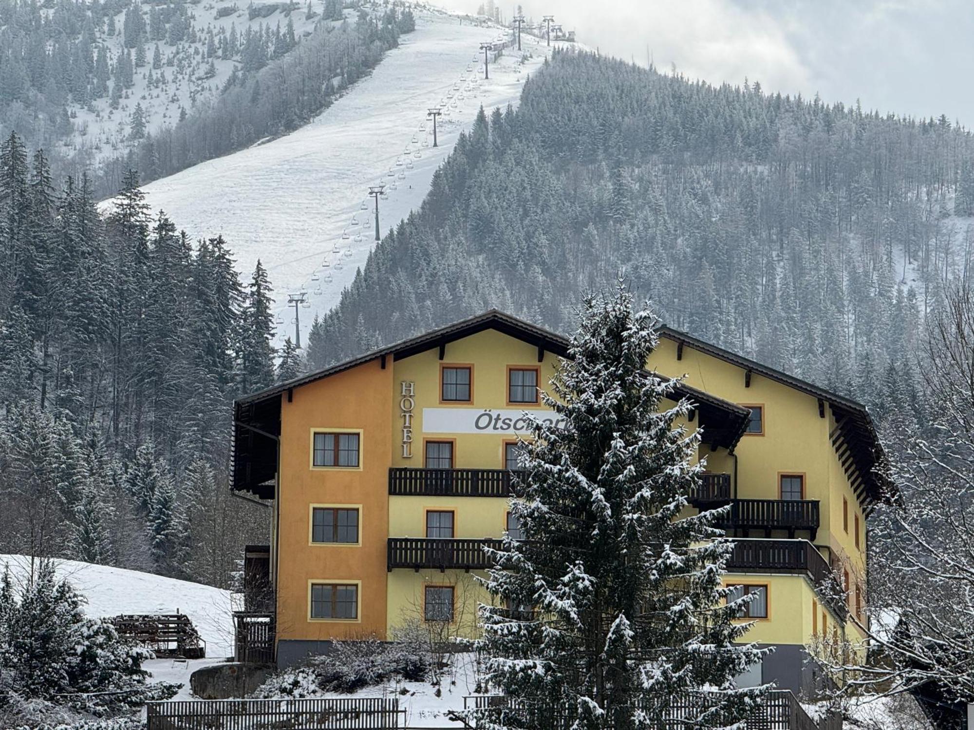 Hotel Oetscherblick Lackenhof Eksteriør bilde
