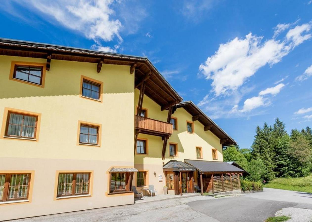 Hotel Oetscherblick Lackenhof Eksteriør bilde